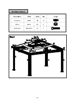 Preview for 7 page of Sunjoy A101012900 Assembly Manual