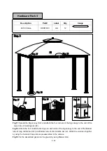 Preview for 9 page of Sunjoy A101012900 Assembly Manual