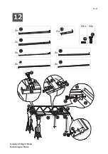 Preview for 26 page of Sunjoy A102000800 Assembly Instruction Manual