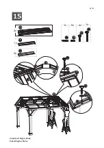 Preview for 29 page of Sunjoy A102000800 Assembly Instruction Manual