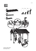 Preview for 33 page of Sunjoy A102000800 Assembly Instruction Manual