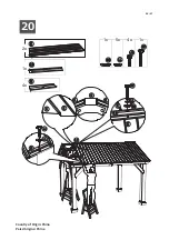 Preview for 34 page of Sunjoy A102000800 Assembly Instruction Manual