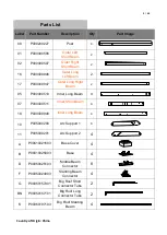 Preview for 5 page of Sunjoy A102005803 Assembly Instruction Manual