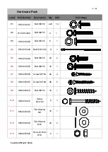 Preview for 9 page of Sunjoy A102005803 Assembly Instruction Manual