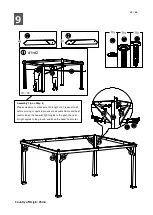 Preview for 19 page of Sunjoy A102005803 Assembly Instruction Manual