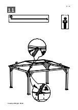 Preview for 21 page of Sunjoy A102005803 Assembly Instruction Manual