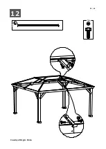 Preview for 22 page of Sunjoy A102005803 Assembly Instruction Manual