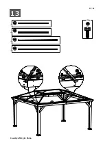 Preview for 23 page of Sunjoy A102005803 Assembly Instruction Manual