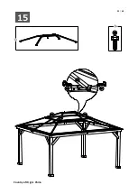 Preview for 25 page of Sunjoy A102005803 Assembly Instruction Manual