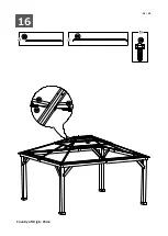 Preview for 26 page of Sunjoy A102005803 Assembly Instruction Manual