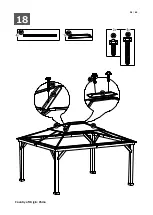 Preview for 28 page of Sunjoy A102005803 Assembly Instruction Manual