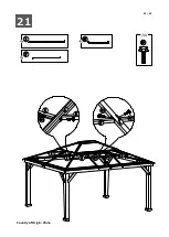 Preview for 30 page of Sunjoy A102005803 Assembly Instruction Manual