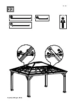 Preview for 31 page of Sunjoy A102005803 Assembly Instruction Manual