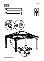 Preview for 32 page of Sunjoy A102005803 Assembly Instruction Manual