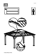 Preview for 34 page of Sunjoy A102005803 Assembly Instruction Manual