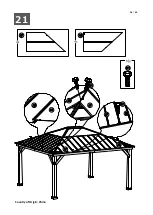 Preview for 36 page of Sunjoy A102005803 Assembly Instruction Manual