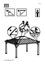 Preview for 37 page of Sunjoy A102005803 Assembly Instruction Manual