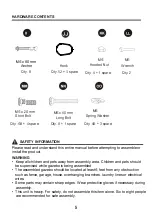 Предварительный просмотр 5 страницы Sunjoy A102006900 Assembly Instructions Manual