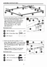 Предварительный просмотр 7 страницы Sunjoy A102006900 Assembly Instructions Manual