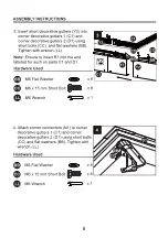 Предварительный просмотр 8 страницы Sunjoy A102006900 Assembly Instructions Manual