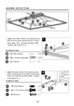 Предварительный просмотр 10 страницы Sunjoy A102006900 Assembly Instructions Manual