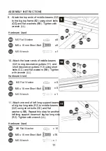 Предварительный просмотр 11 страницы Sunjoy A102006900 Assembly Instructions Manual