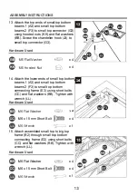 Предварительный просмотр 13 страницы Sunjoy A102006900 Assembly Instructions Manual