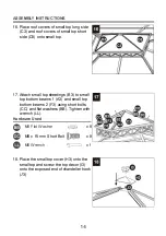 Предварительный просмотр 14 страницы Sunjoy A102006900 Assembly Instructions Manual