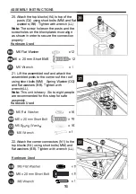 Предварительный просмотр 16 страницы Sunjoy A102006900 Assembly Instructions Manual