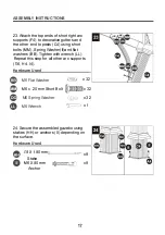 Предварительный просмотр 17 страницы Sunjoy A102006900 Assembly Instructions Manual