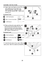 Предварительный просмотр 20 страницы Sunjoy A102006900 Assembly Instructions Manual