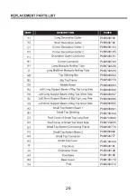 Предварительный просмотр 26 страницы Sunjoy A102006900 Assembly Instructions Manual