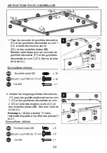 Предварительный просмотр 34 страницы Sunjoy A102006900 Assembly Instructions Manual