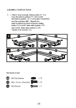 Предварительный просмотр 36 страницы Sunjoy A102006900 Assembly Instructions Manual