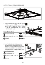 Предварительный просмотр 37 страницы Sunjoy A102006900 Assembly Instructions Manual