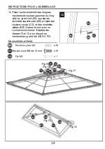 Предварительный просмотр 39 страницы Sunjoy A102006900 Assembly Instructions Manual