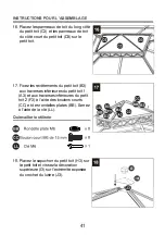 Предварительный просмотр 41 страницы Sunjoy A102006900 Assembly Instructions Manual