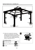 Предварительный просмотр 42 страницы Sunjoy A102006900 Assembly Instructions Manual