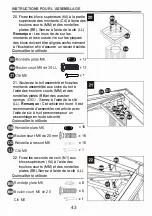 Предварительный просмотр 43 страницы Sunjoy A102006900 Assembly Instructions Manual