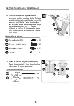 Предварительный просмотр 44 страницы Sunjoy A102006900 Assembly Instructions Manual