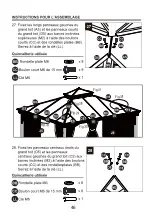 Предварительный просмотр 46 страницы Sunjoy A102006900 Assembly Instructions Manual