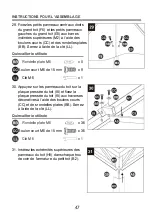 Предварительный просмотр 47 страницы Sunjoy A102006900 Assembly Instructions Manual