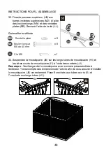 Предварительный просмотр 48 страницы Sunjoy A102006900 Assembly Instructions Manual