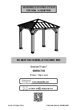 Preview for 1 page of Sunjoy A102007003 Assembly Instruction Manual