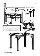 Preview for 17 page of Sunjoy A102007003 Assembly Instruction Manual