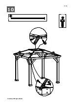 Preview for 19 page of Sunjoy A102007003 Assembly Instruction Manual