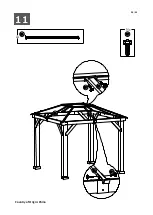 Preview for 20 page of Sunjoy A102007003 Assembly Instruction Manual