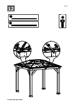 Preview for 21 page of Sunjoy A102007003 Assembly Instruction Manual