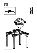 Preview for 23 page of Sunjoy A102007003 Assembly Instruction Manual