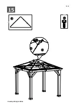 Preview for 24 page of Sunjoy A102007003 Assembly Instruction Manual